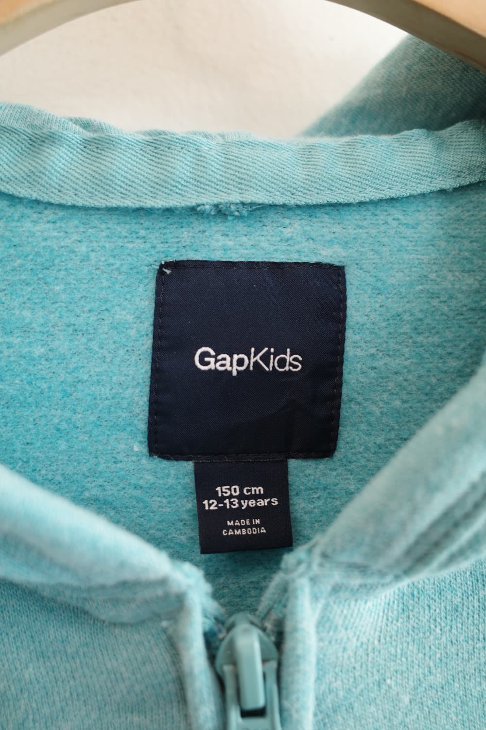 GAP 갭 스팽글 로고 집업 후디 상품이미지3