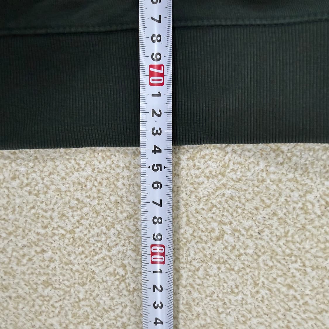 XL 커버낫 하프집업 맨투맨 0126T1 상품이미지6