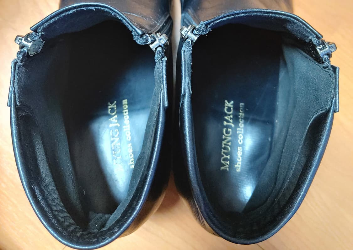 Myung Jack 남성 앵클 키높이 부츠(260mm)

 상품이미지7