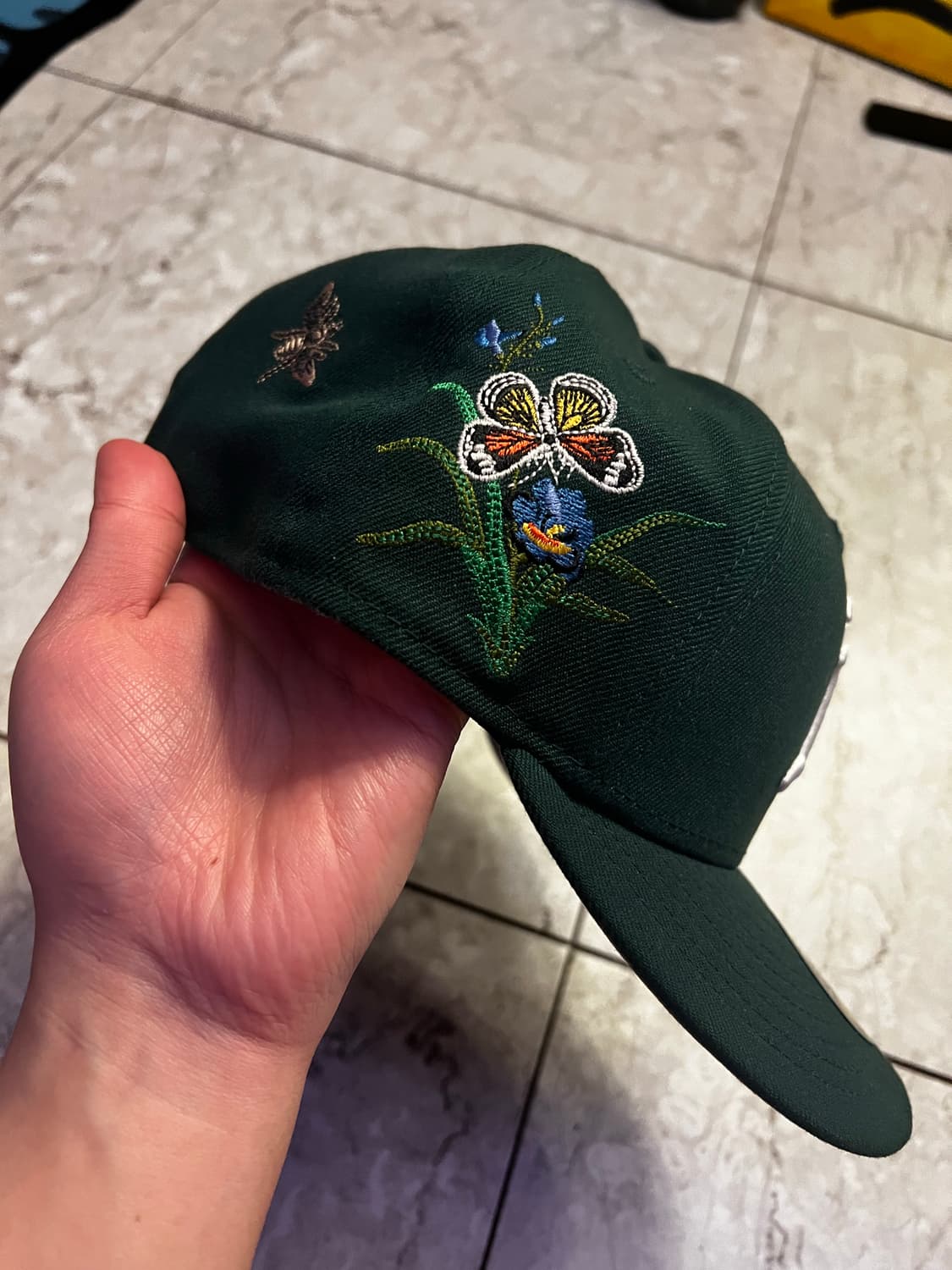 뉴에라 felt 714 새상품 상품이미지4