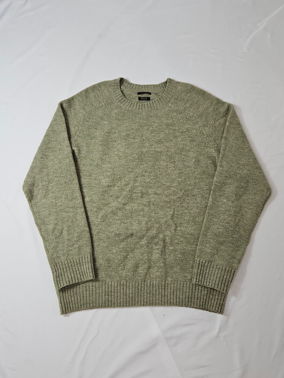 마시모두띠 모헤어 니트 올리브 엑스드라파인울 L 상품이미지1