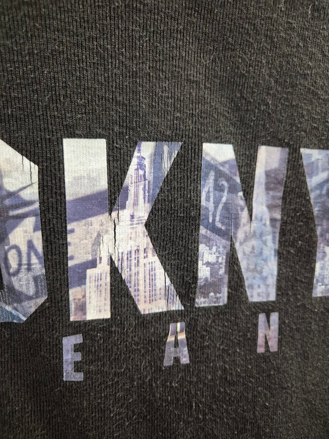 DKNY JEANS 여성 반팔티 M 상품이미지4