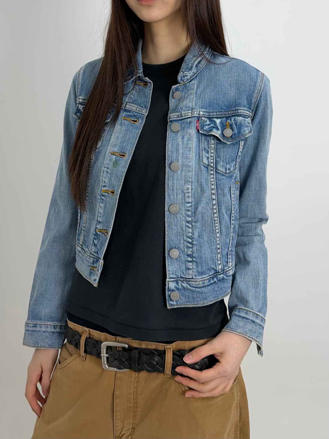 리바이스 데님 자켓 상품이미지2