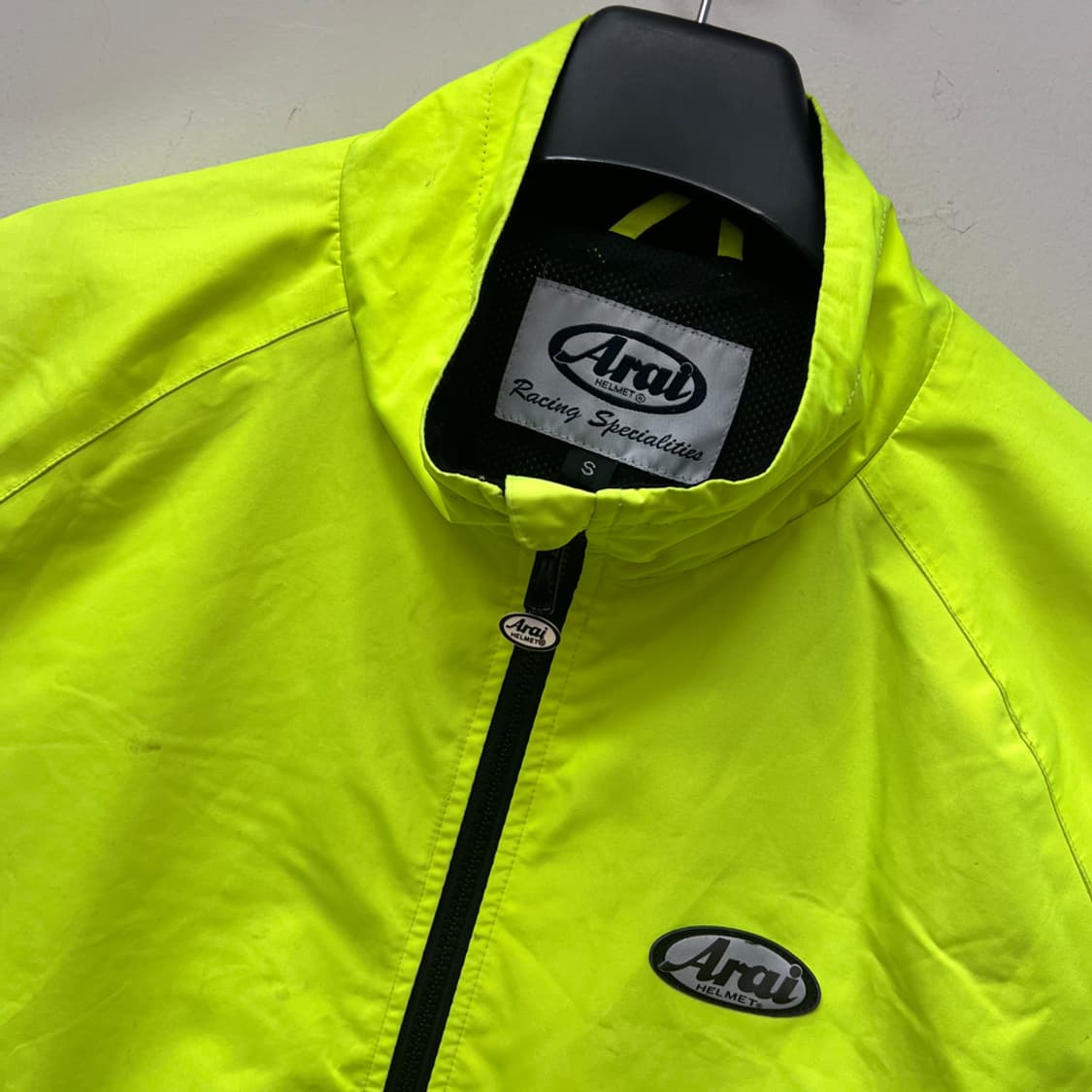 Arai 아라이 헬멧 형광 바람막이 라이더 자켓 S 상품이미지4