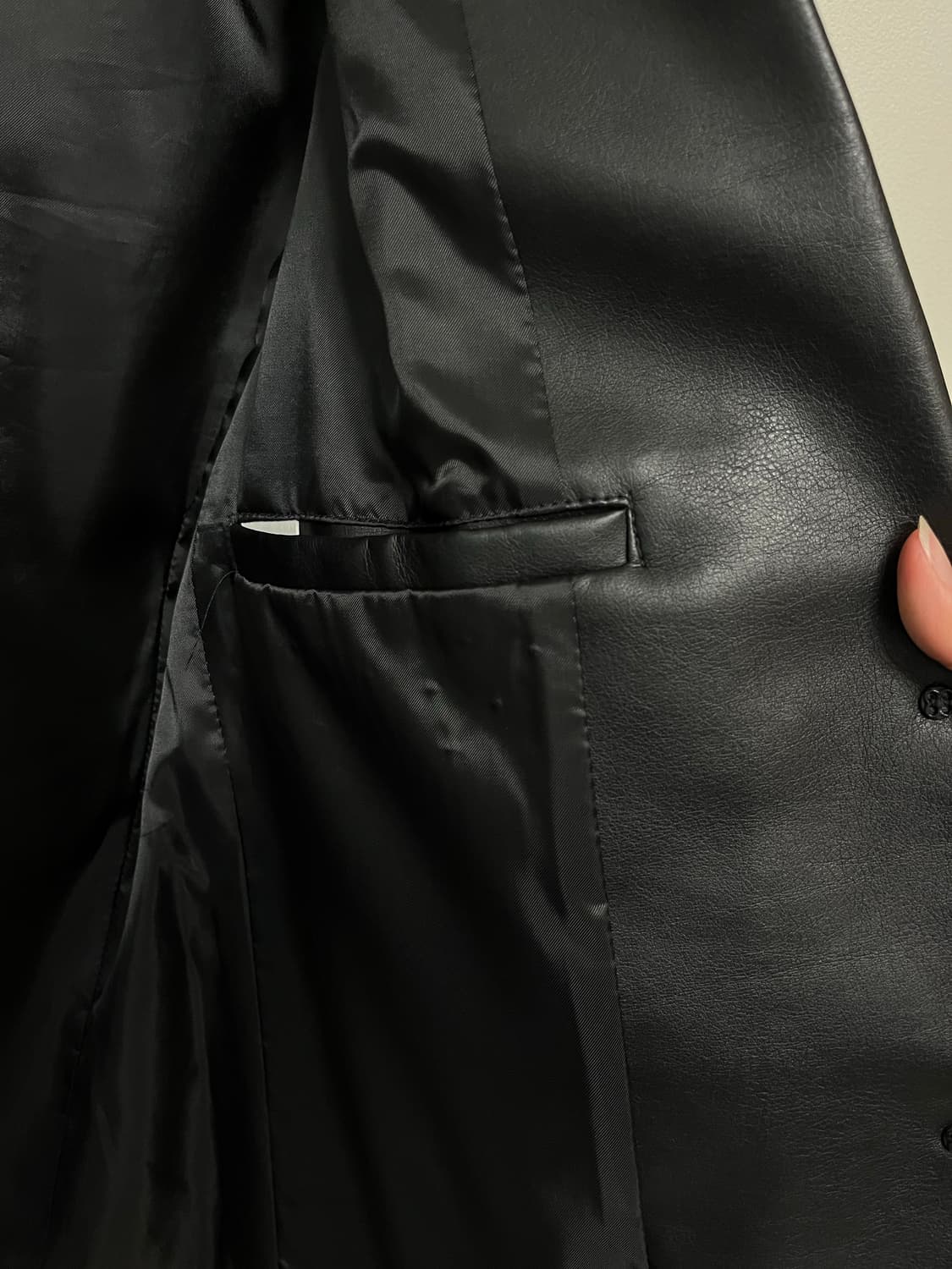 [이치미] Punk leather jacket_black 상품이미지7