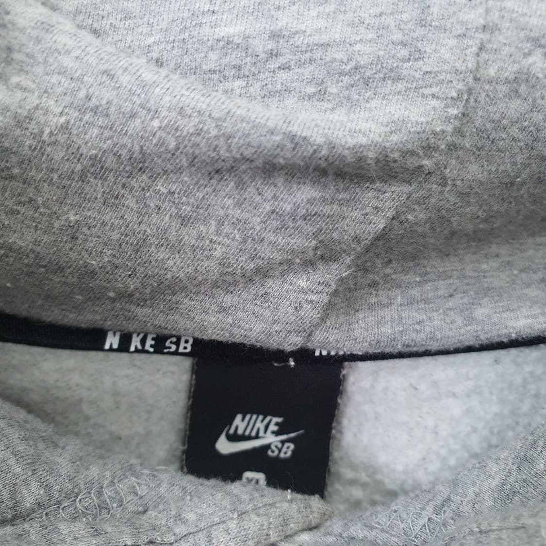 NIKE 나이키 SB 후드티 그레이 (공용) 상품이미지3
