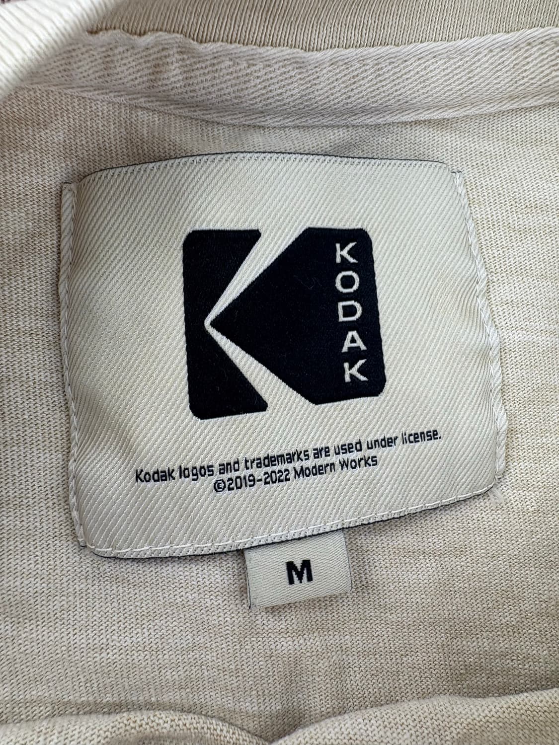 📸 [KODAK] 코닥컬러 필름 그래픽 티셔츠 (M) 상품이미지3