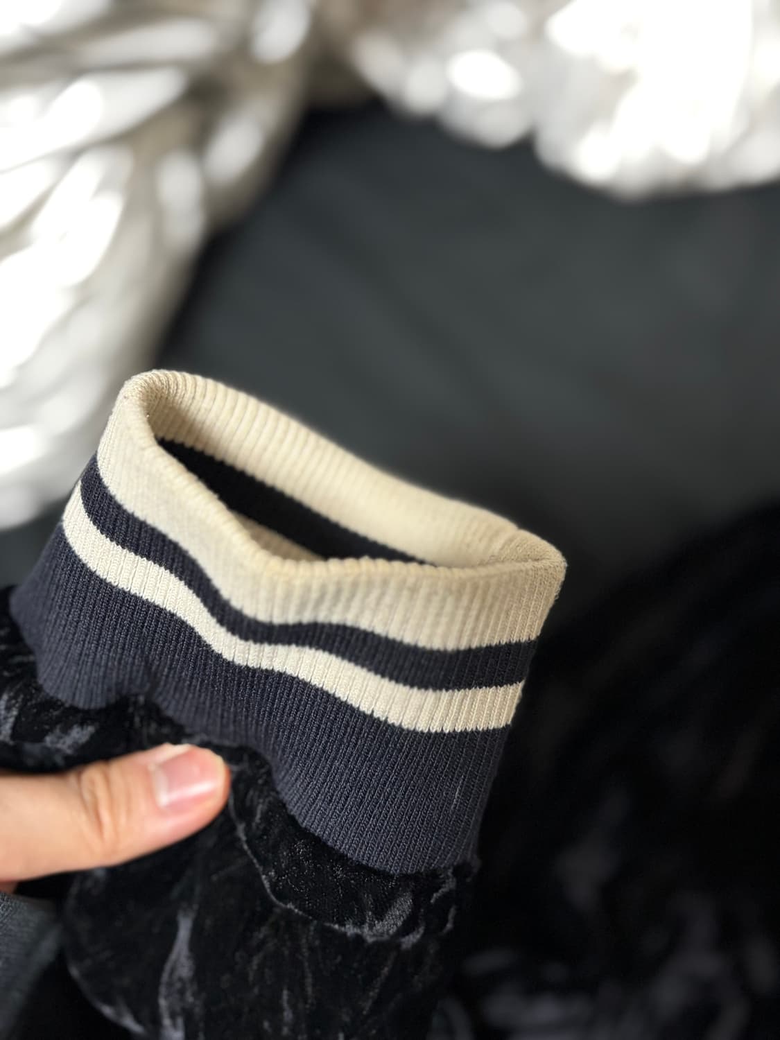 [L]유스 크리즈 트랙자켓 사진참고 상품이미지2