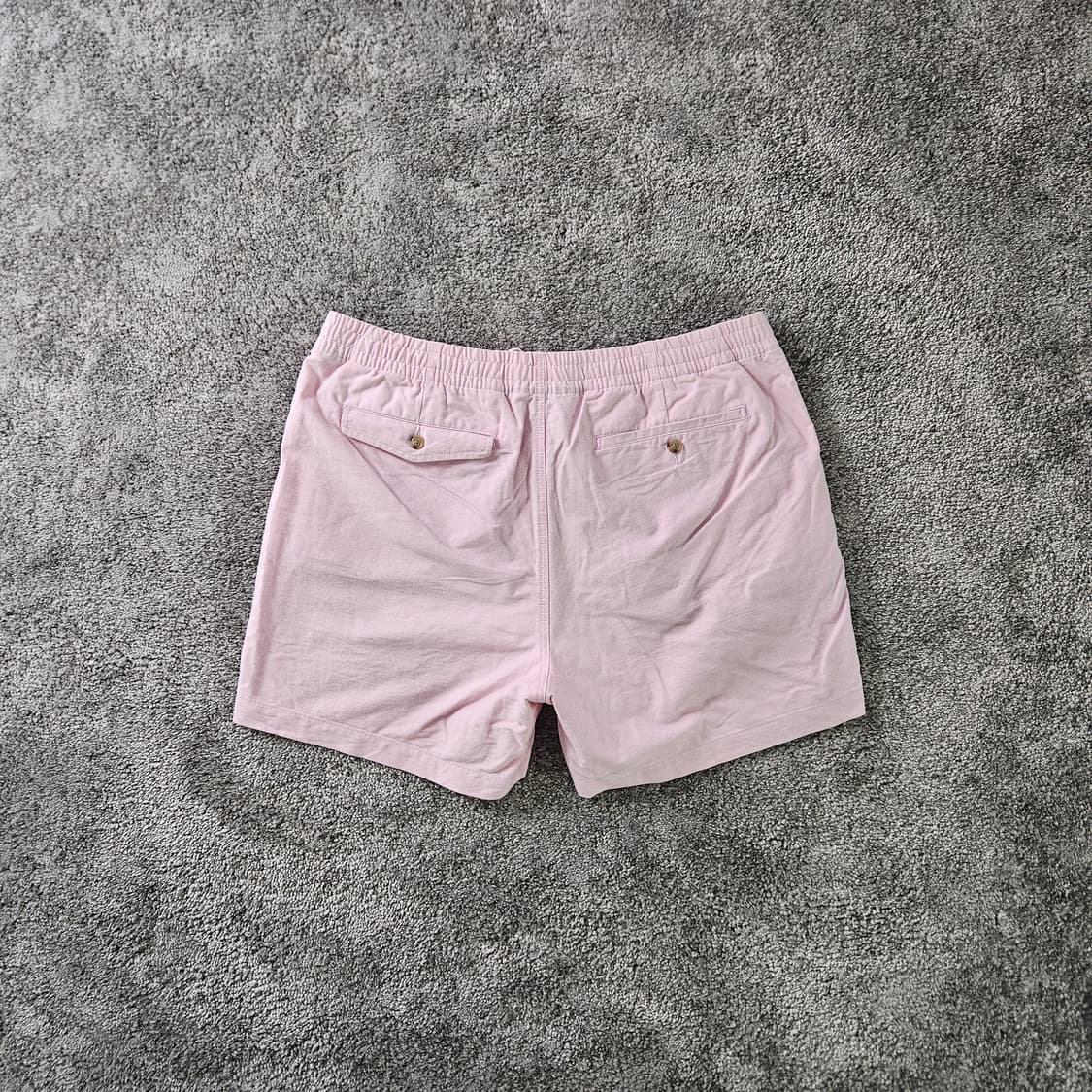 [무료배송] POLO RALPH LAUREN 핑크색 클래식핏 반바지 상품이미지4