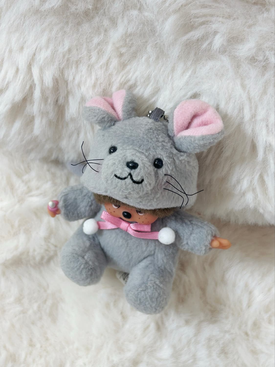 미니 몬치치 조디악 생쥐 키체인 🐭 상품이미지3