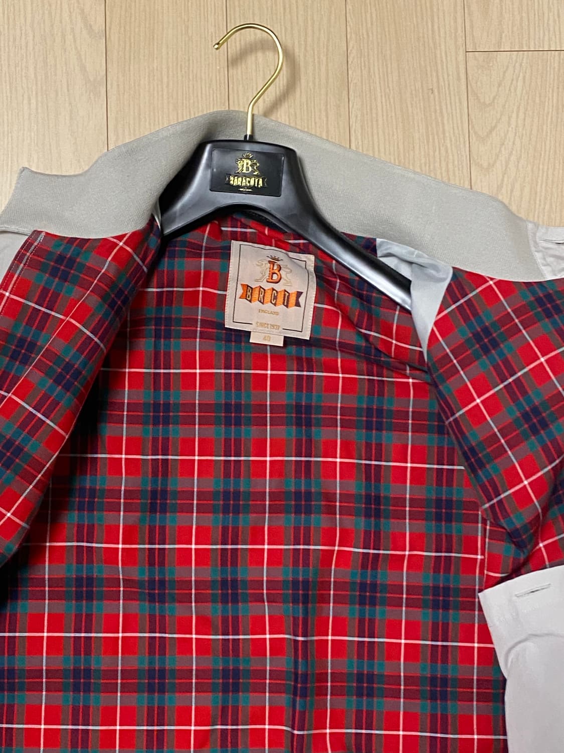 바라쿠타 G9 미스트 자켓 40사이즈 상품이미지3