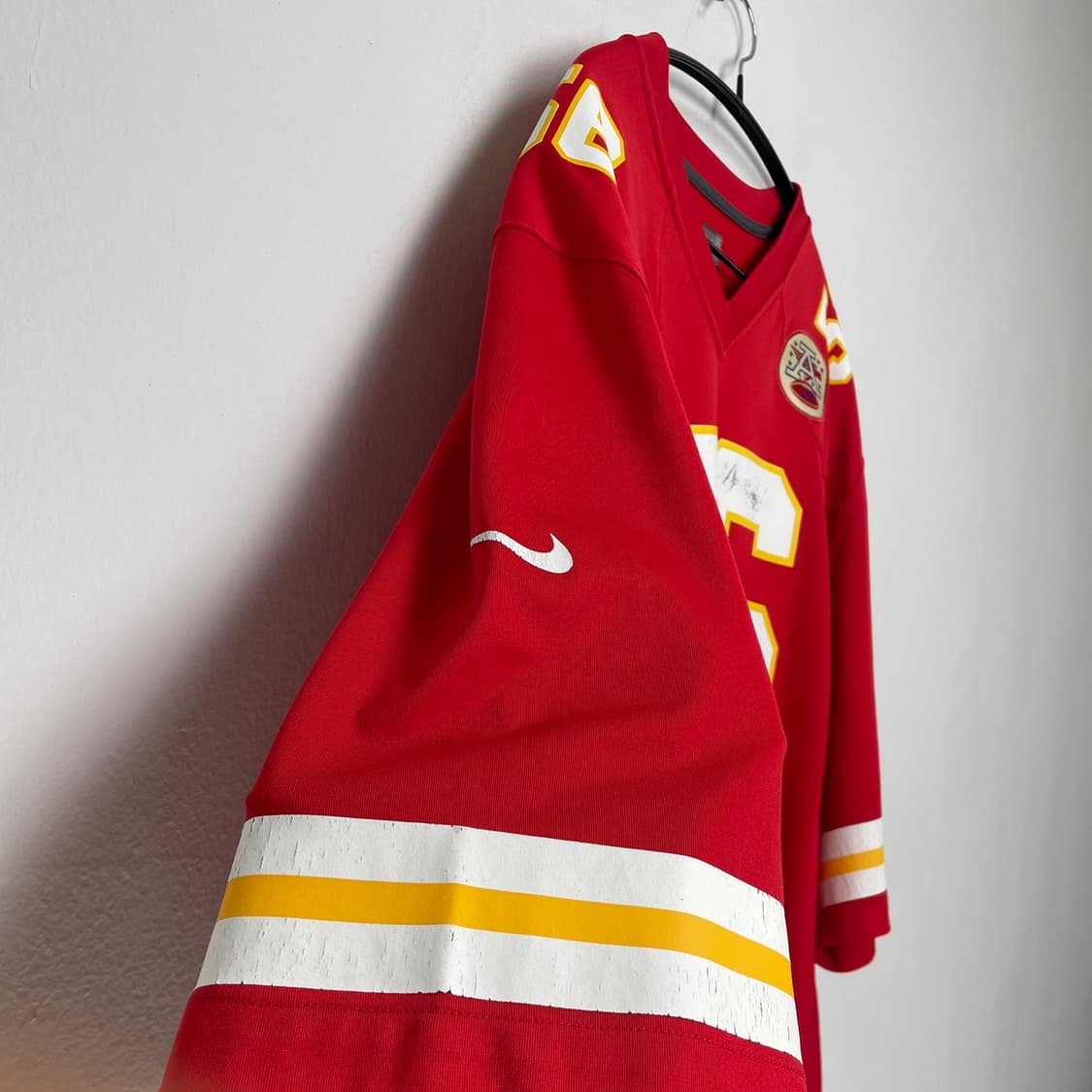나이키 Nike 캔자스시티 치프스 NFL 풋볼 져지  유니폼 2XL 상품이미지3