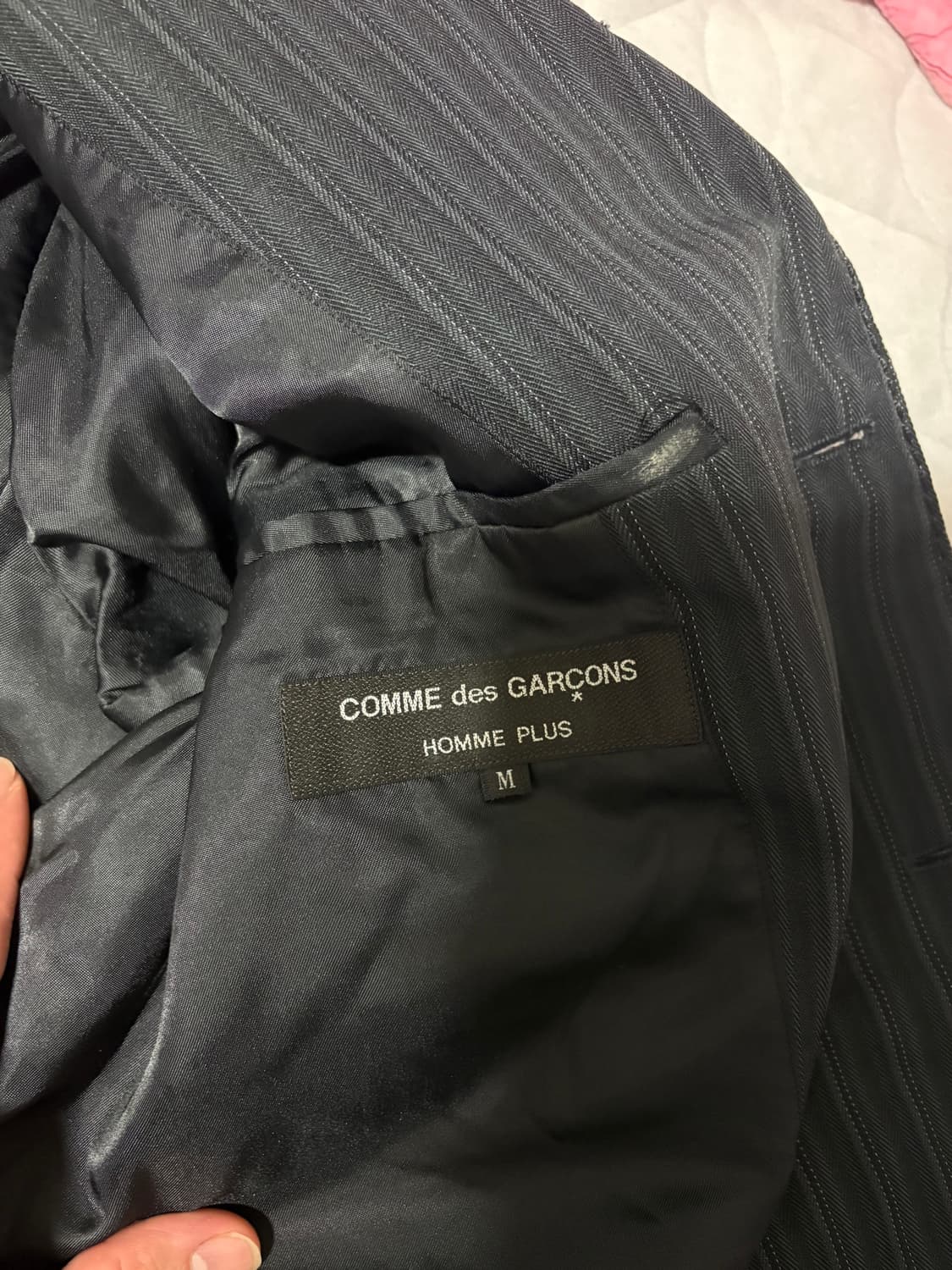 꼼데가르송 옴므플러스 자켓 상품이미지2