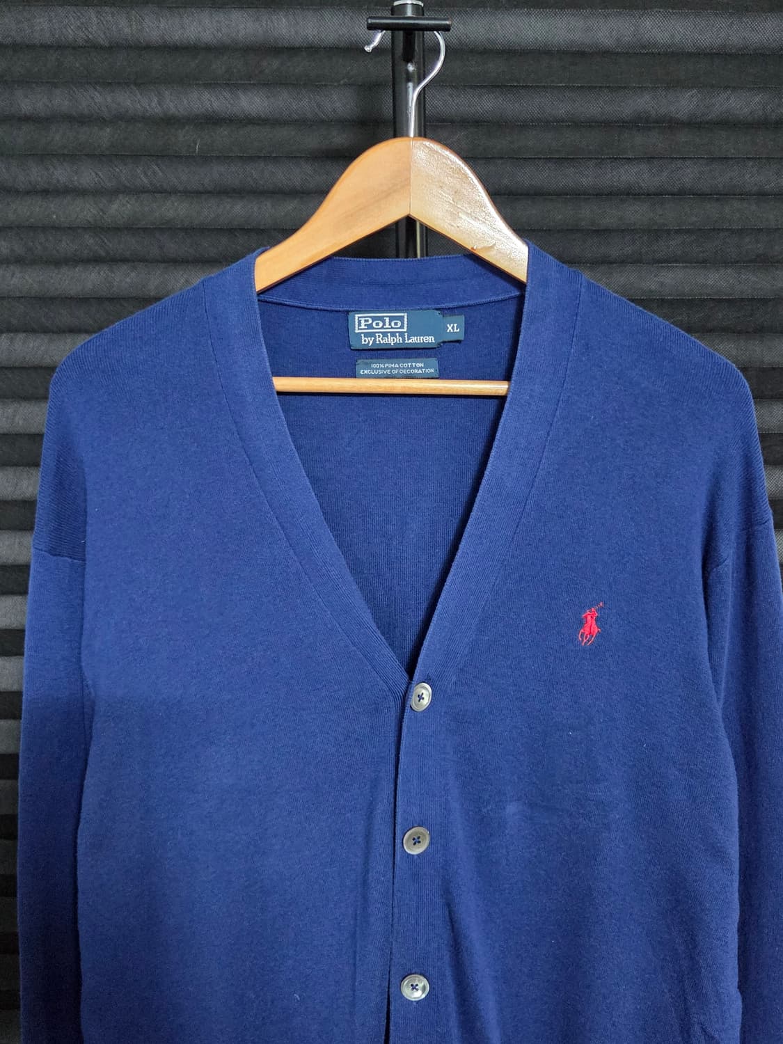 [폴로 랄프로렌] 피마 코튼 V넥 가디건 | 00192 상품이미지2