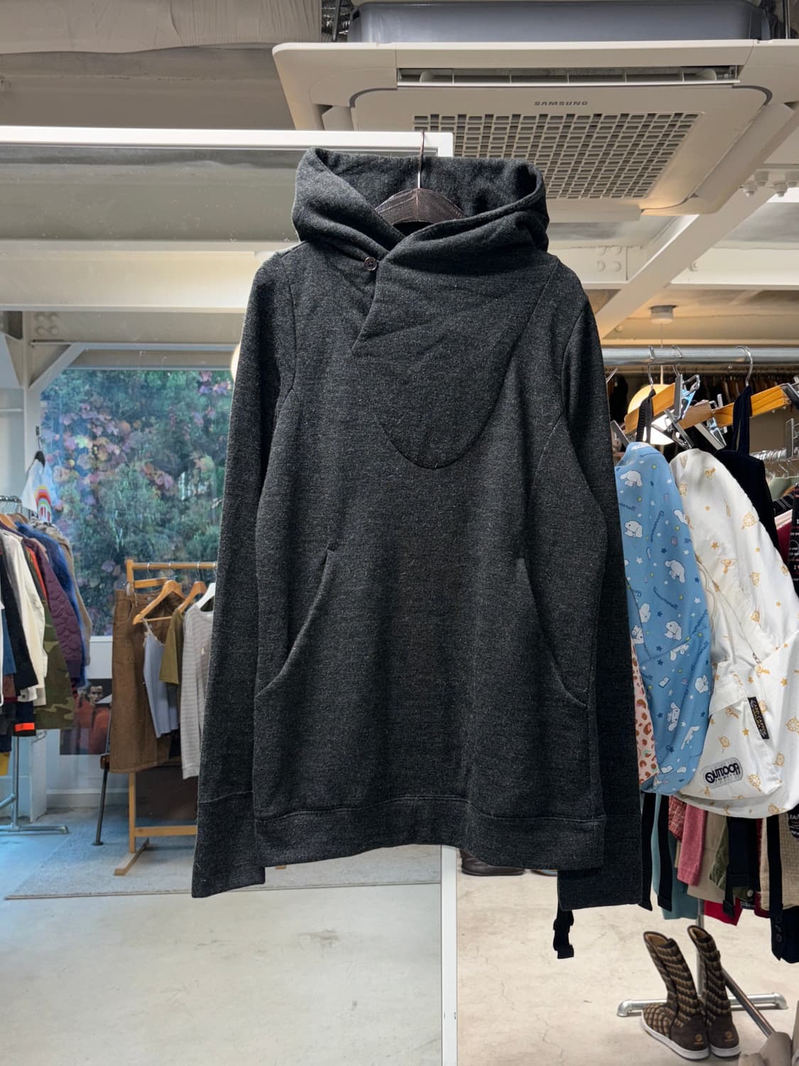 Lalu 풀오버 후디 상품이미지1