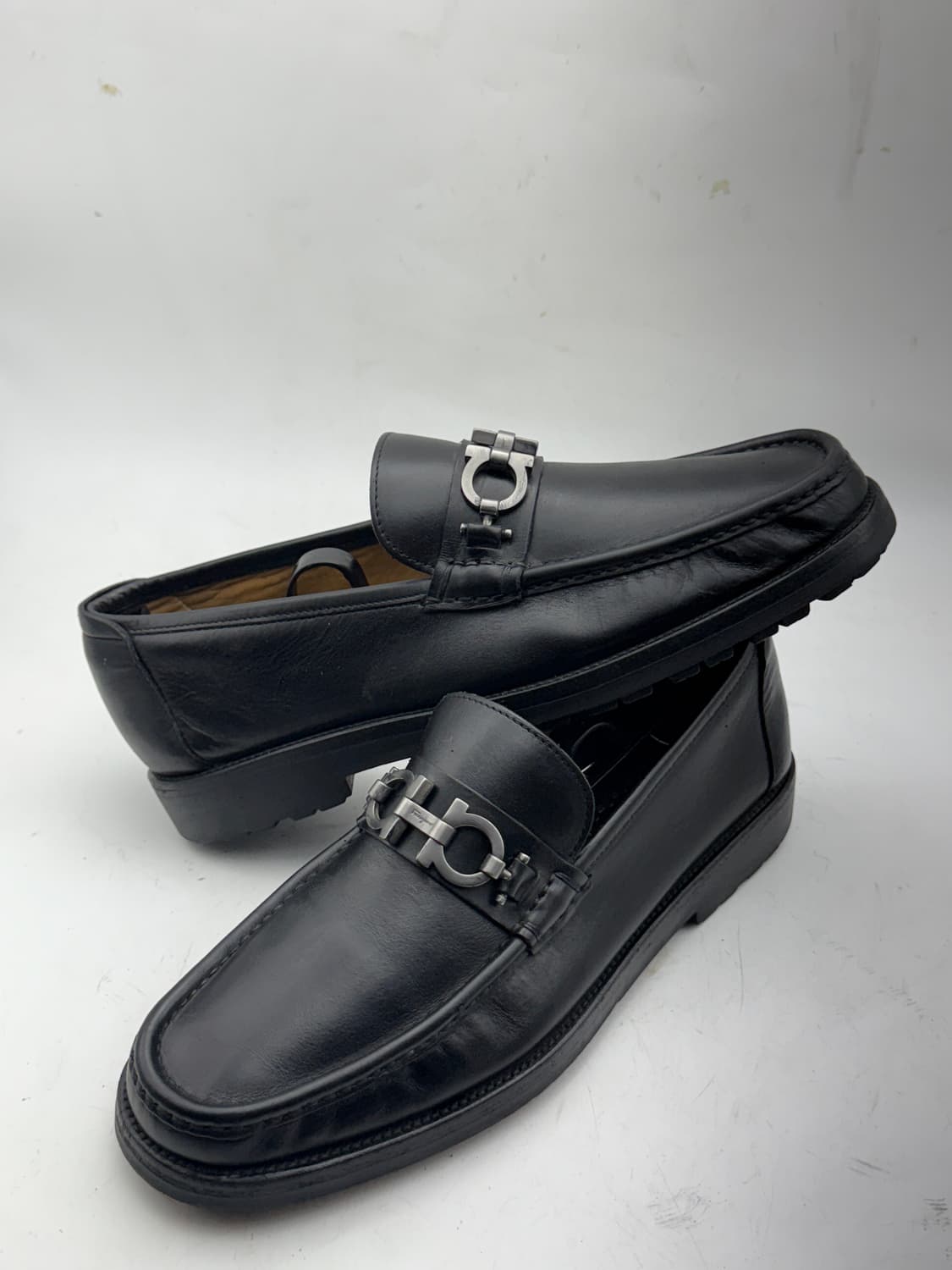 정품)페라가모255 상품이미지6