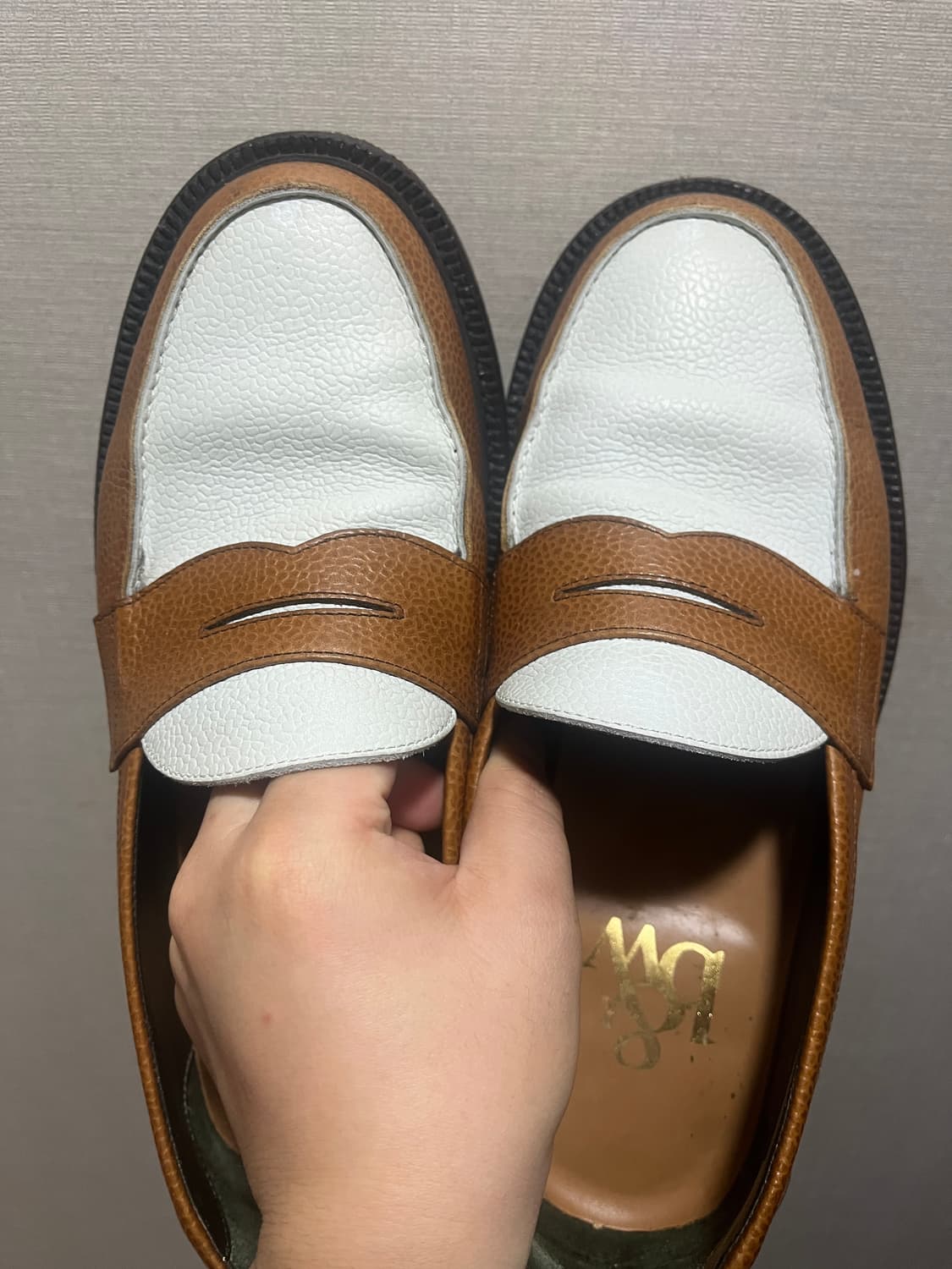 [255] blackstock&weber GD loafer 지디로퍼 상품이미지5
