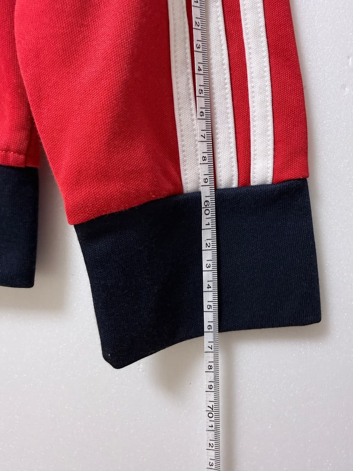 아디다스(adidas) 스페인 트랙탑 집업 져지 레드 100-105 상품이미지8