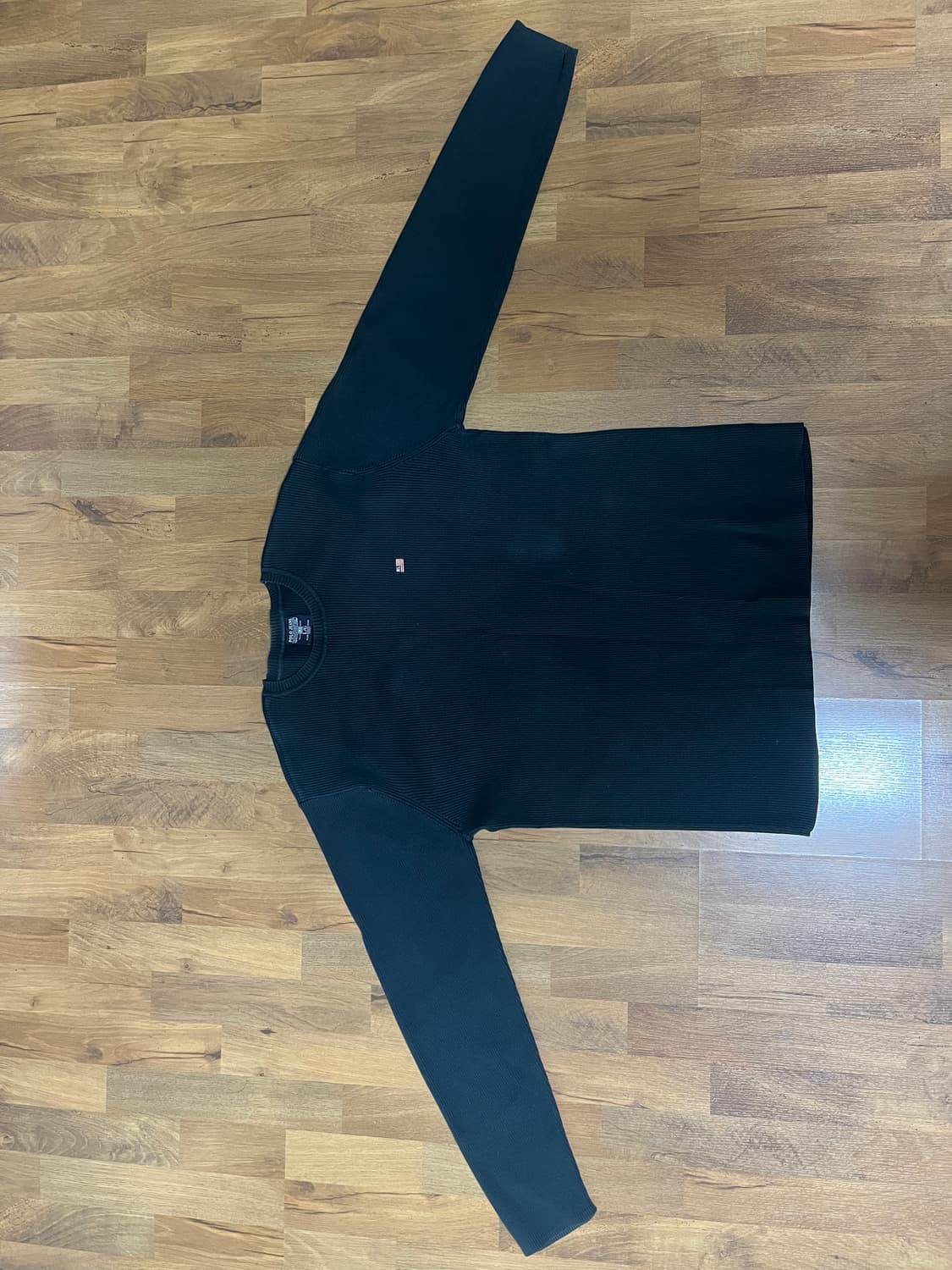 폴로 니트(다크 그린) M 상품이미지2