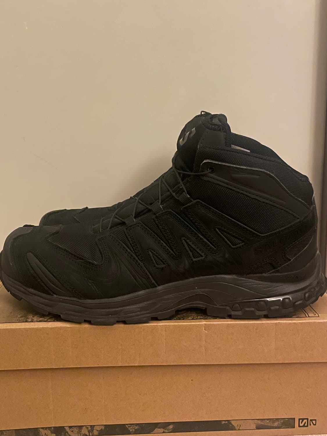 살로몬 XA 포스 미드 블랙 290 상품이미지3