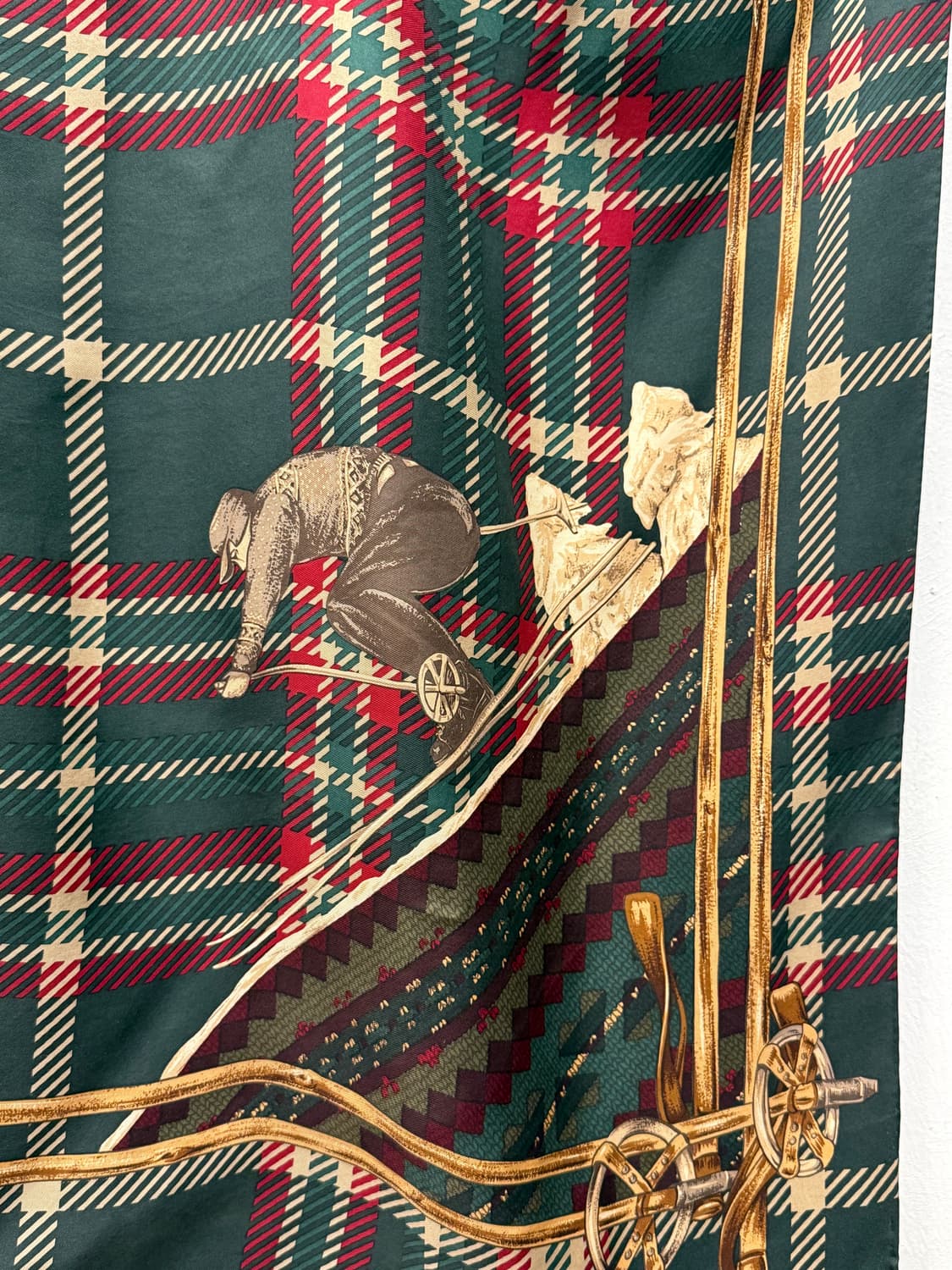 RALPH LAUREN Tartan Check & Ski Scene Sc 상품이미지3