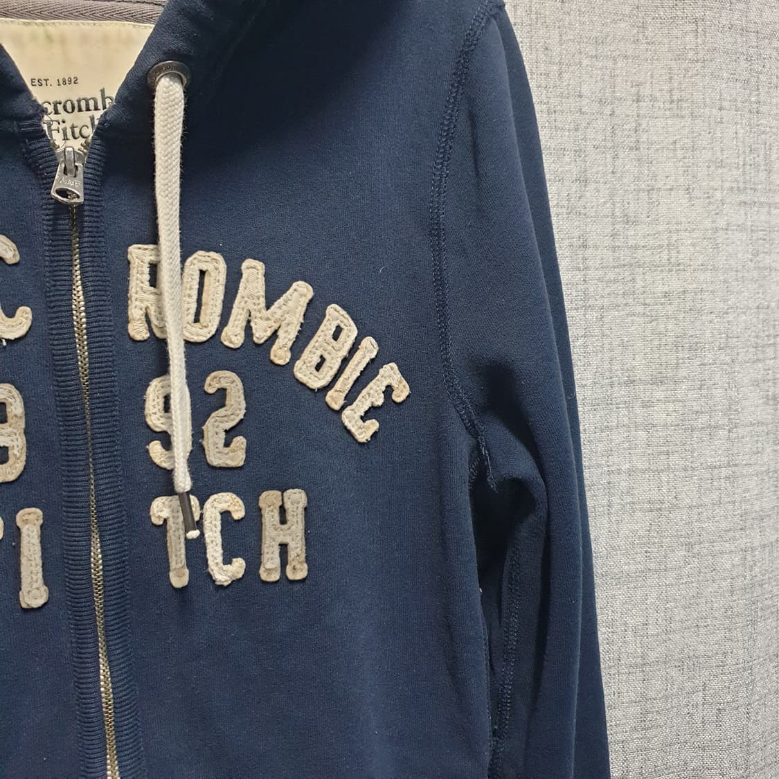 아베크롬비앤피치 기모 후드 집업   상품이미지3