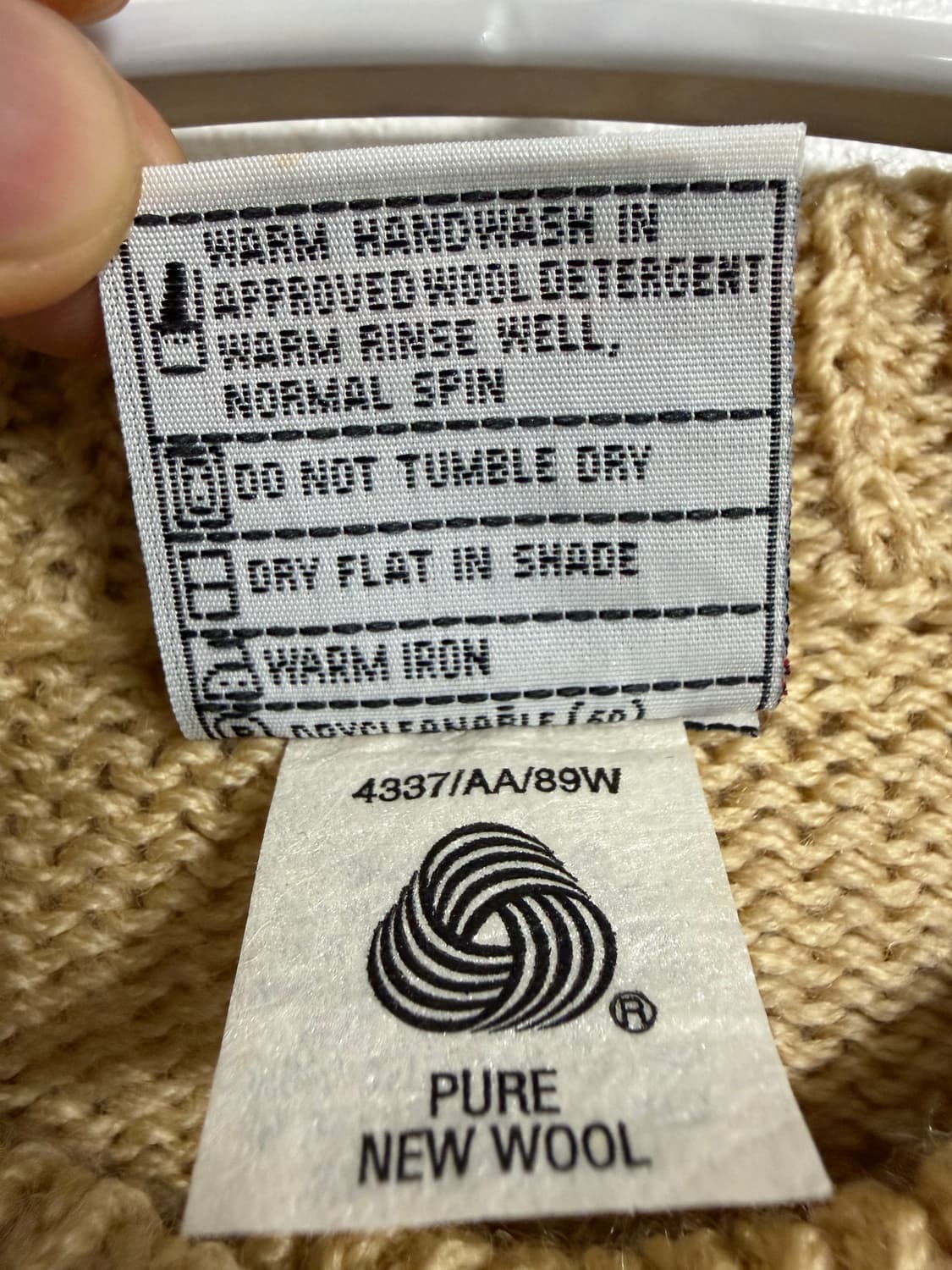 본즈 핸드메이드 울 가디건 상품이미지5