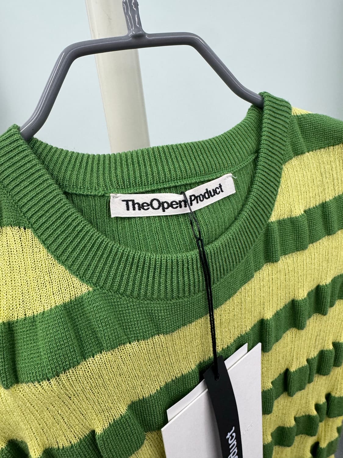 TheOpen Product 스트라이프 니트 탑 1 상품이미지2