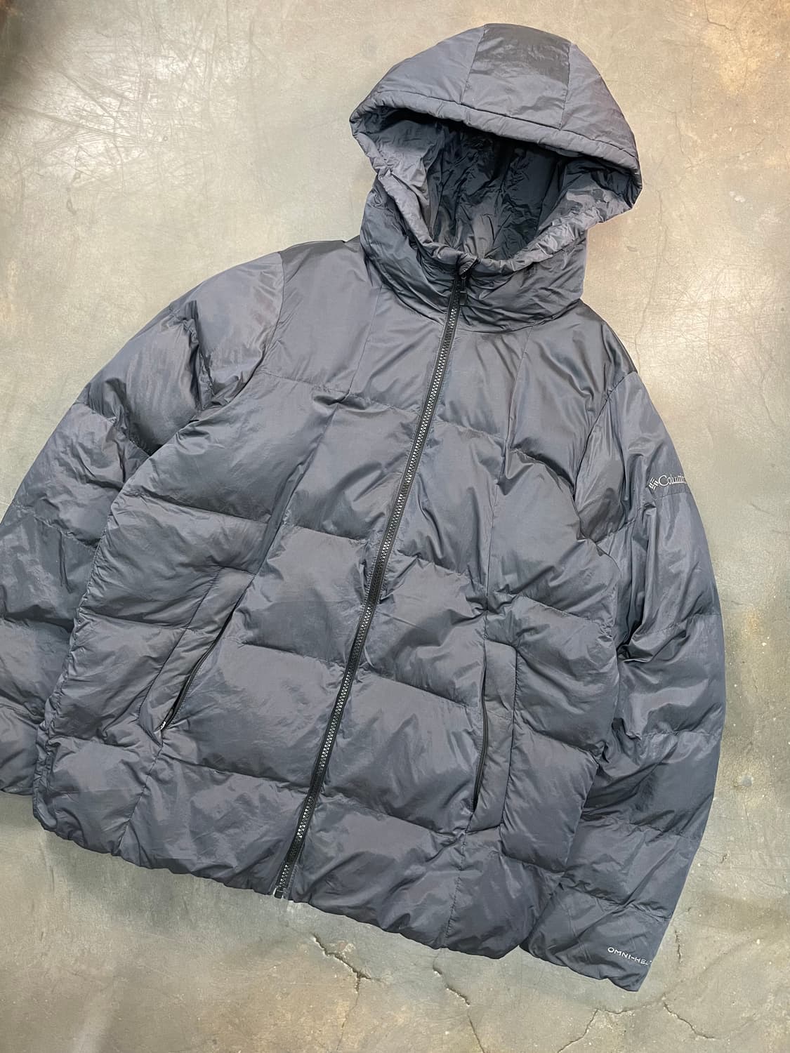 컬럼비아 옴니히트 다운 패딩 상품이미지2