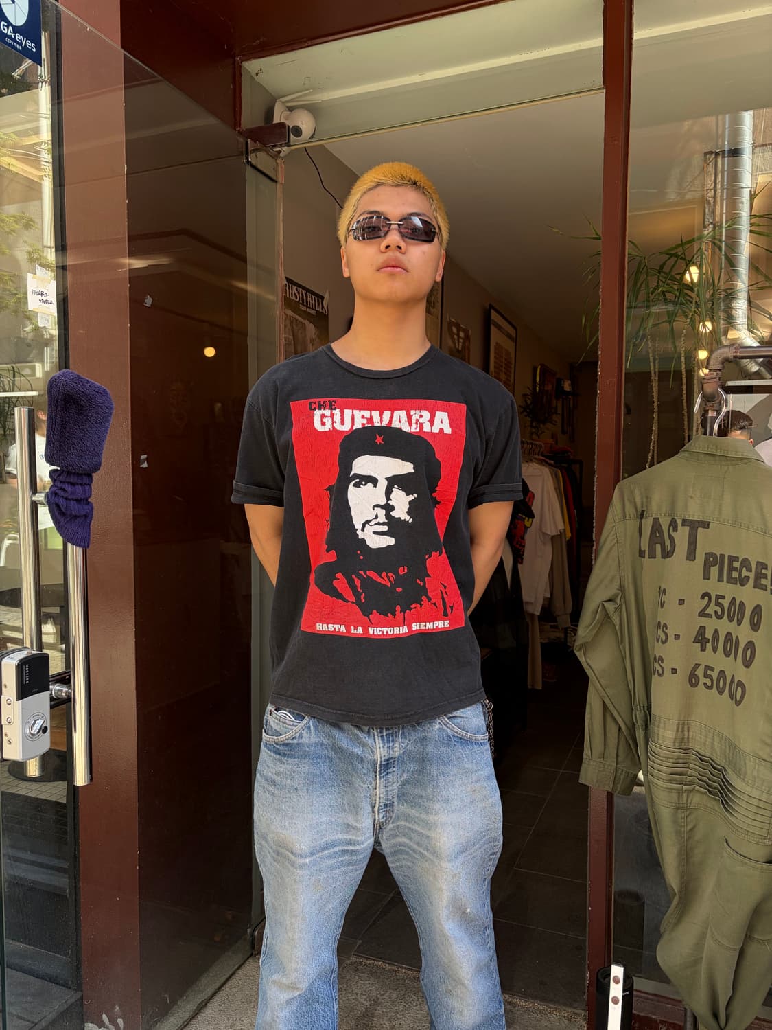 Che Guevara Hasta La Victoria Siempre T 상품이미지1