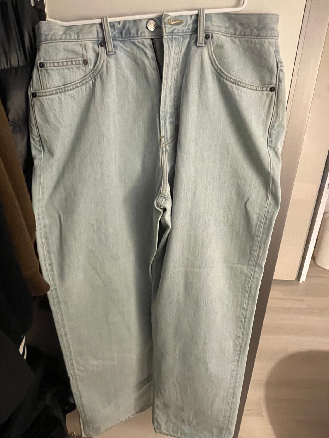 [슈프림] 배기 데님 라이트 워시드 인디고 32 상품이미지2