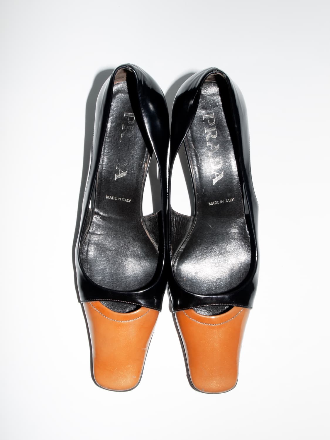 Patent Leather Block-heel Pumps 상품이미지5