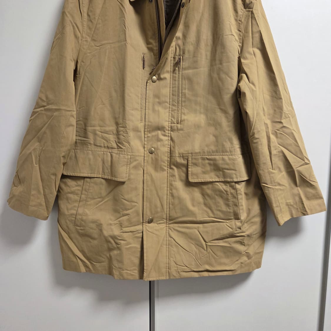 Sanyo 일본 빈티지 퀄팅내피 코트 자켓 L(100) 상품이미지4