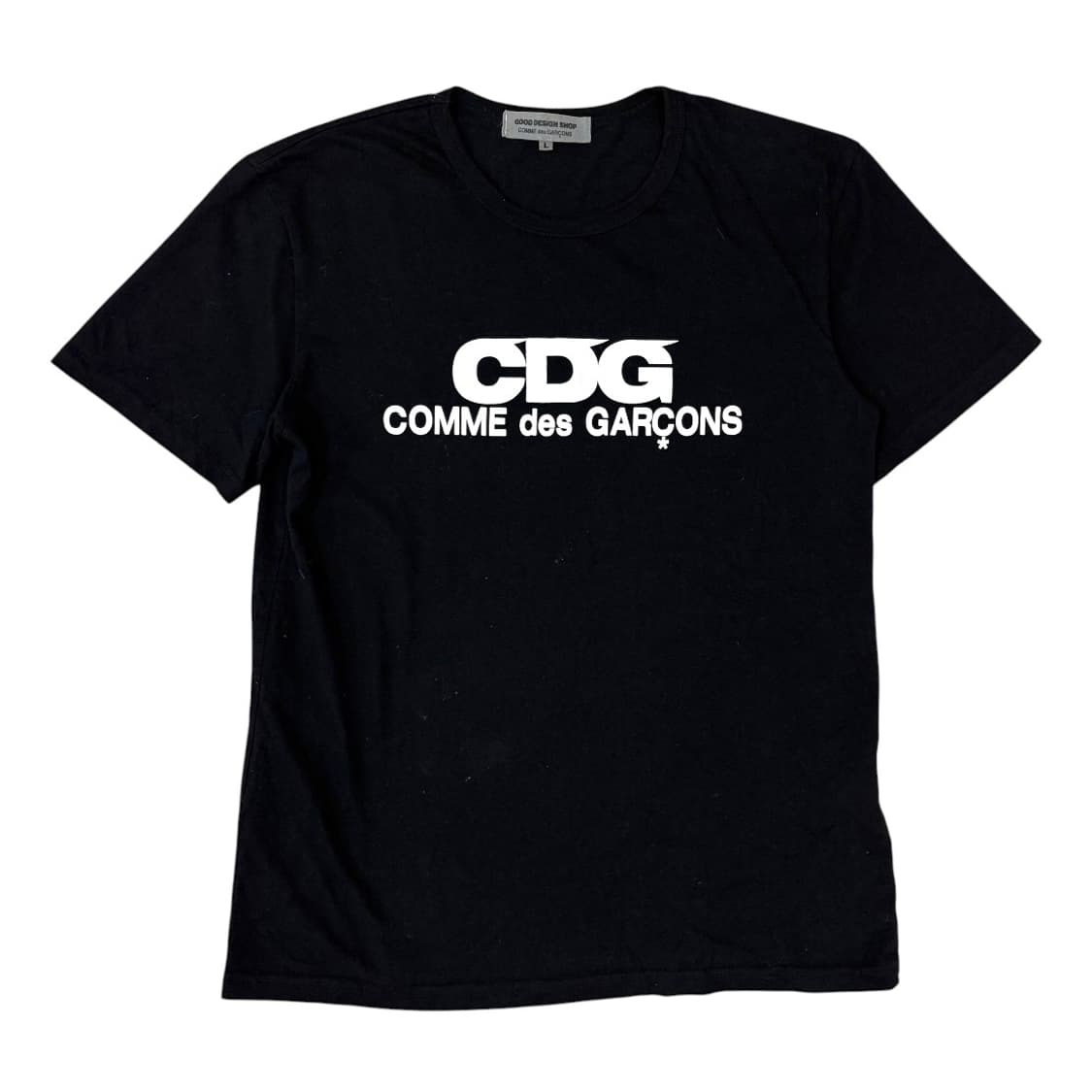 꼼데가르송 CDG 블랙 반찬 티셔츠 상품이미지1