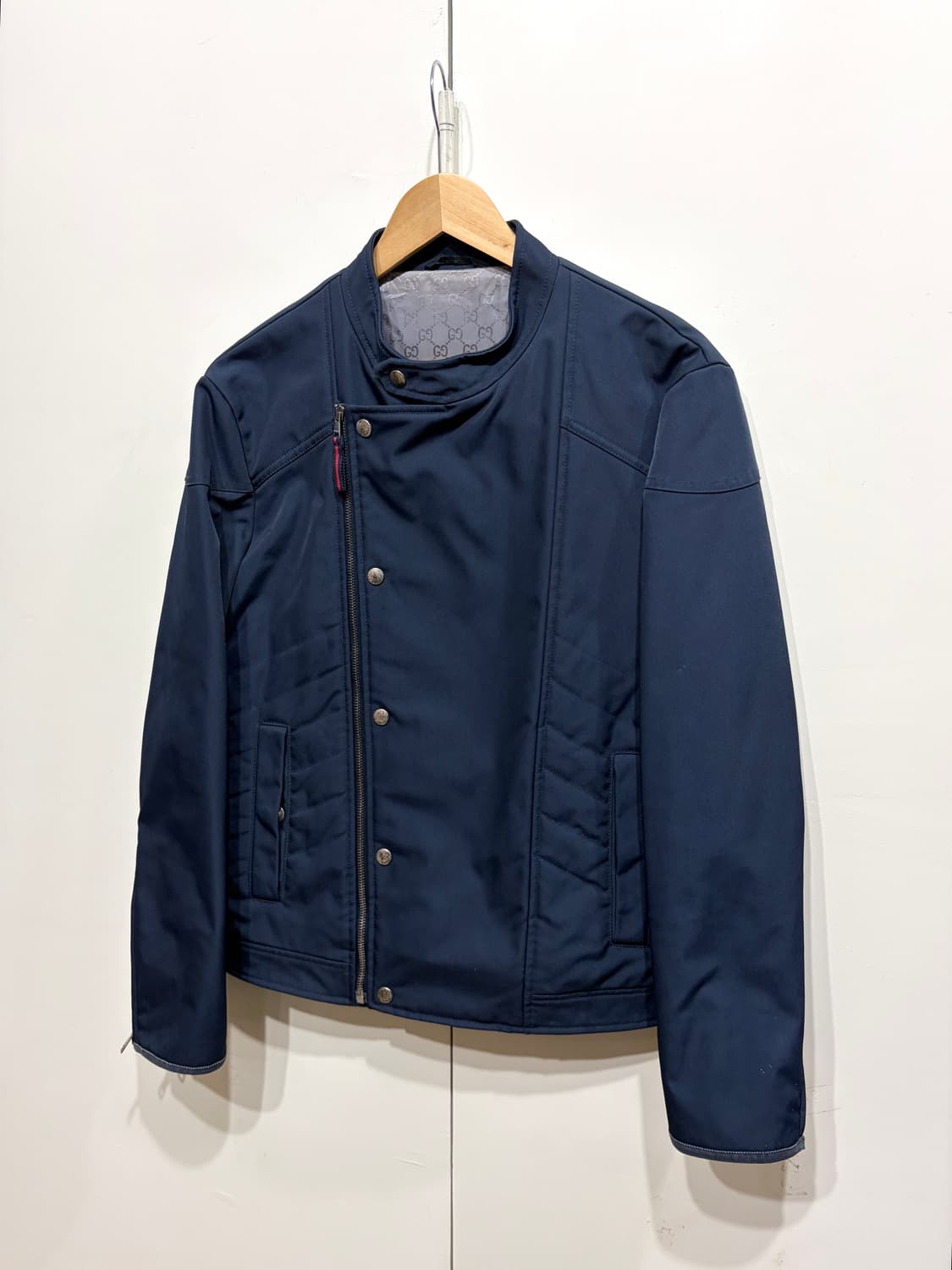 09AW 구찌 라이더 자켓 상품이미지4