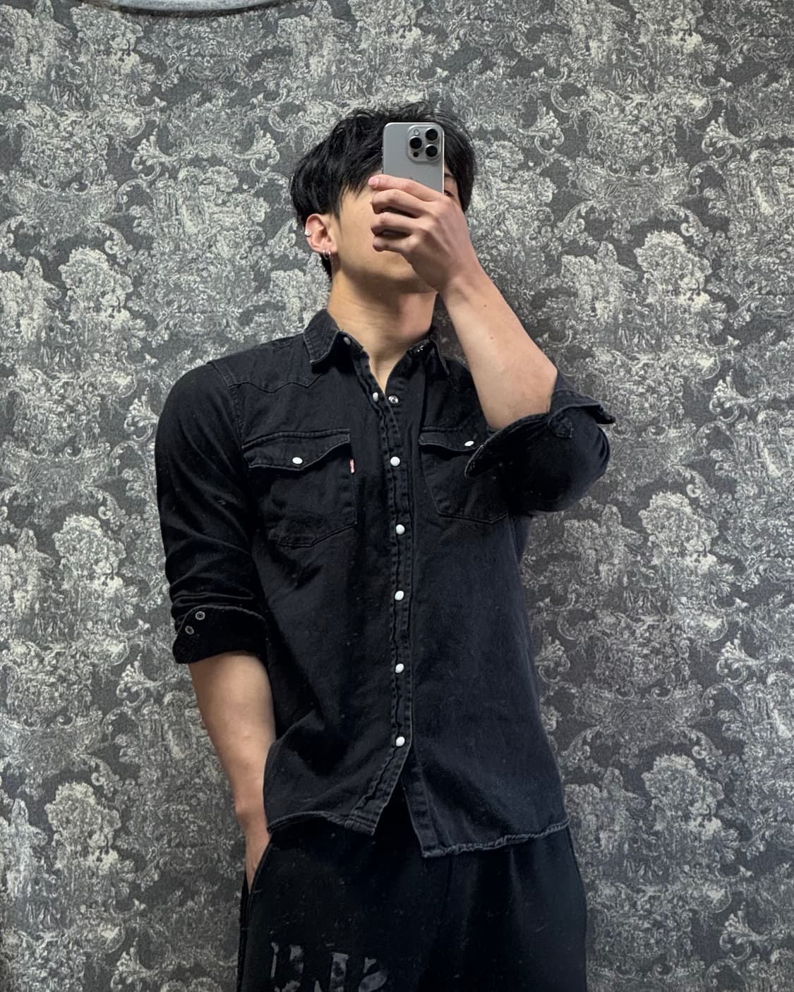 revi‘s 리바이스 웨스턴 코튼 셔츠 상품이미지1