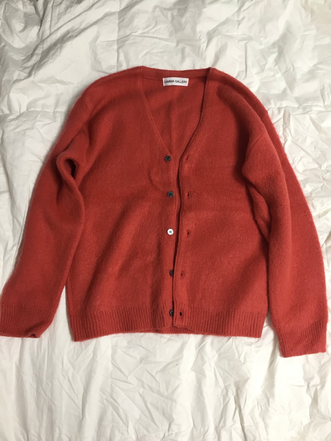 감마갤러리 모헤어 가디건 상품이미지1