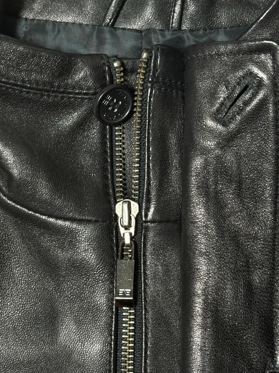 Balenciaga vintage leather jacket 상품이미지4