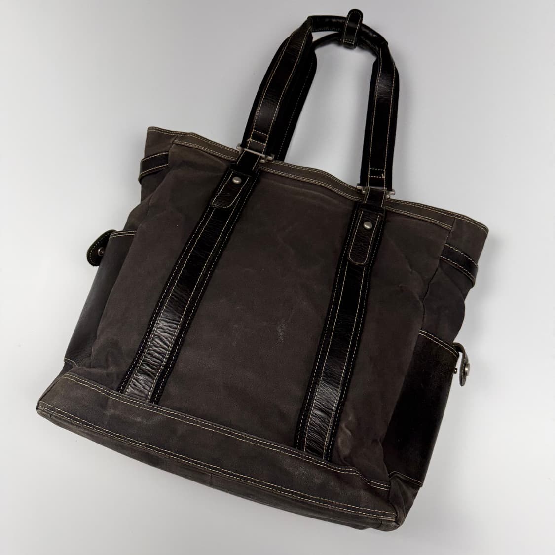 요시다포터 SANG 필드 토트백 블랙 상품이미지3