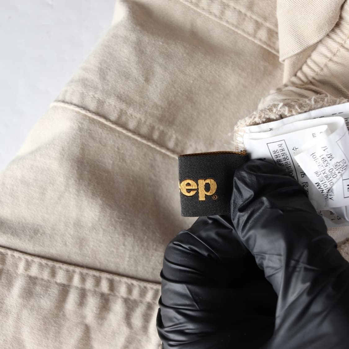 JEEP 1941 베이지 밴딩 카고 팬츠 32 상품이미지7