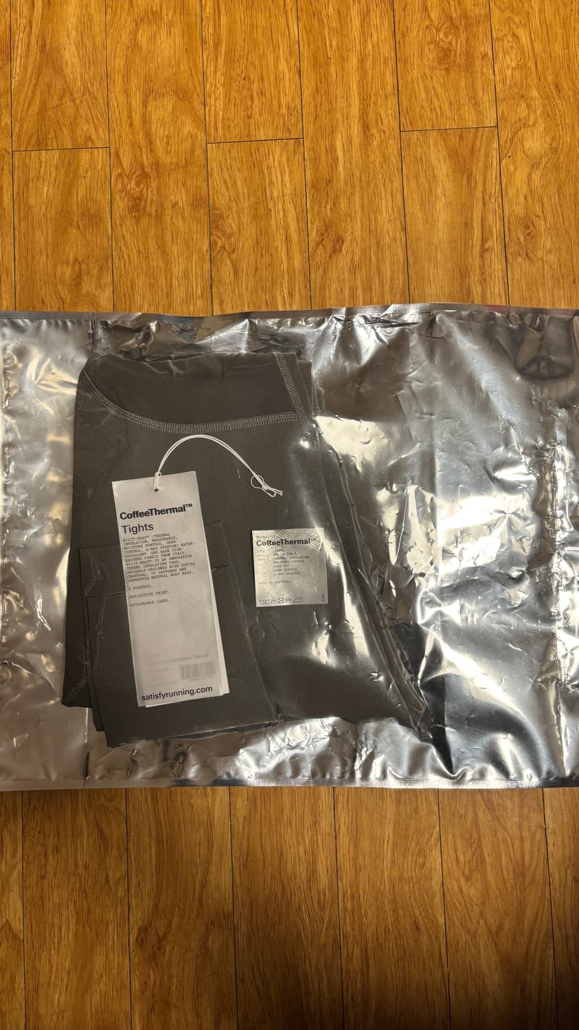 새티스파이 커피써멀 롱타이즈 S 상품이미지5