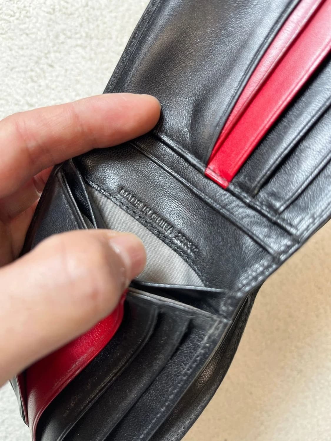 투미 TUMI 가죽 반지갑 Q1298 상품이미지7