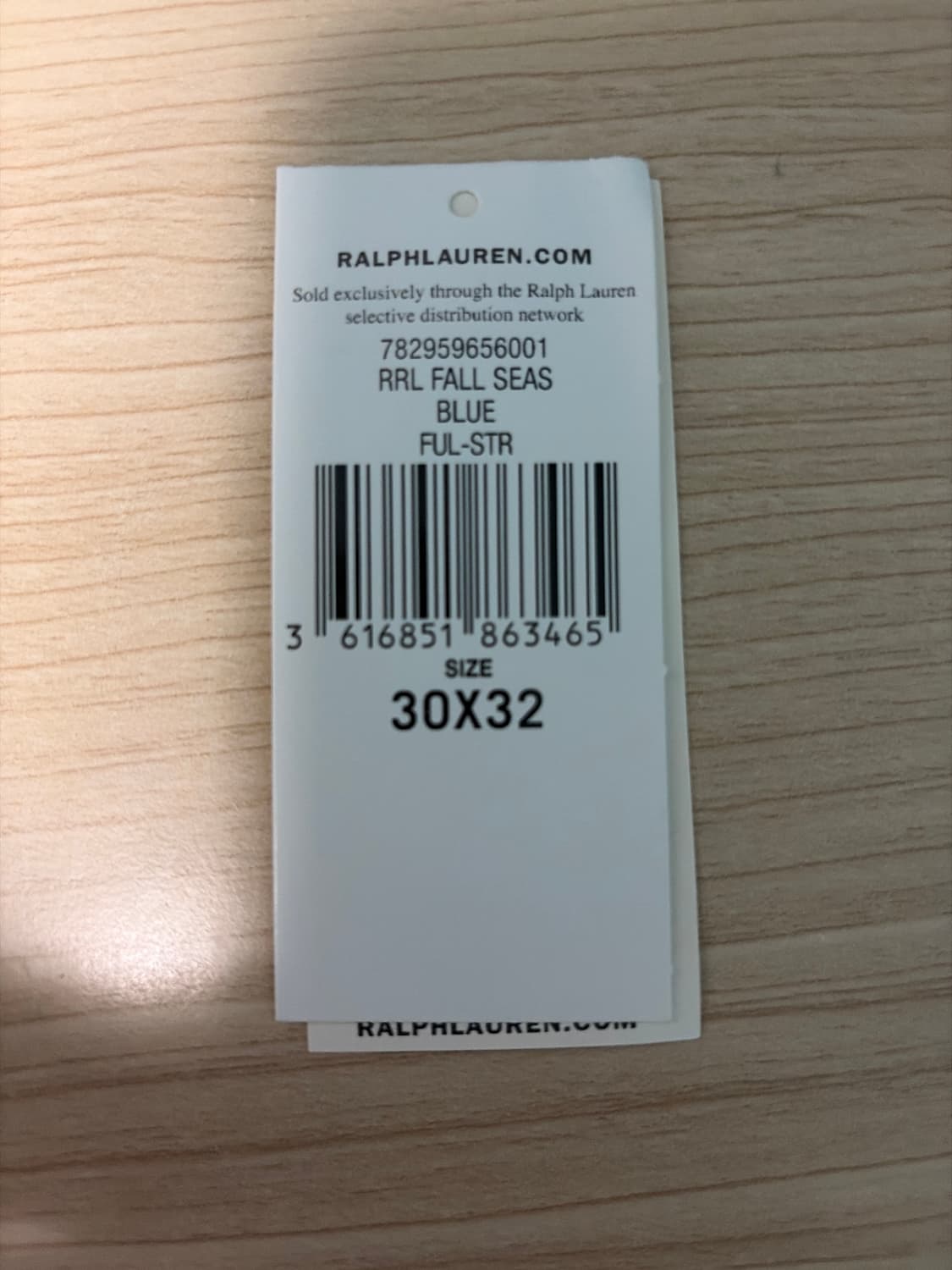Rrl 스트레이트핏 밀너 30/32 상품이미지4