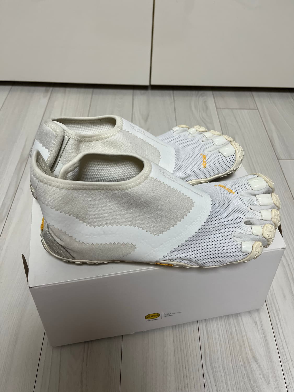 수이코크 X 미도리카와 비브람파이브핑거스 상품이미지1