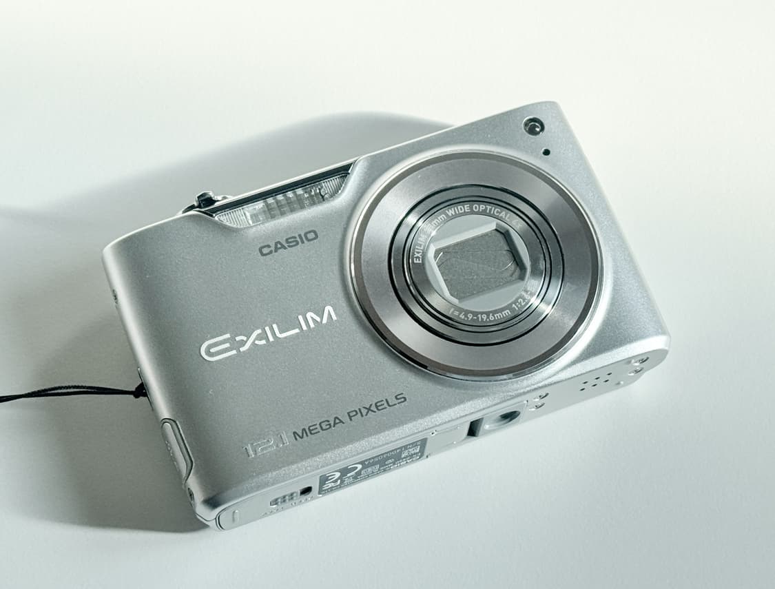 빈티지디카 카시오 엑실림 CASIO exilm EX-Z450 S급 상품이미지1