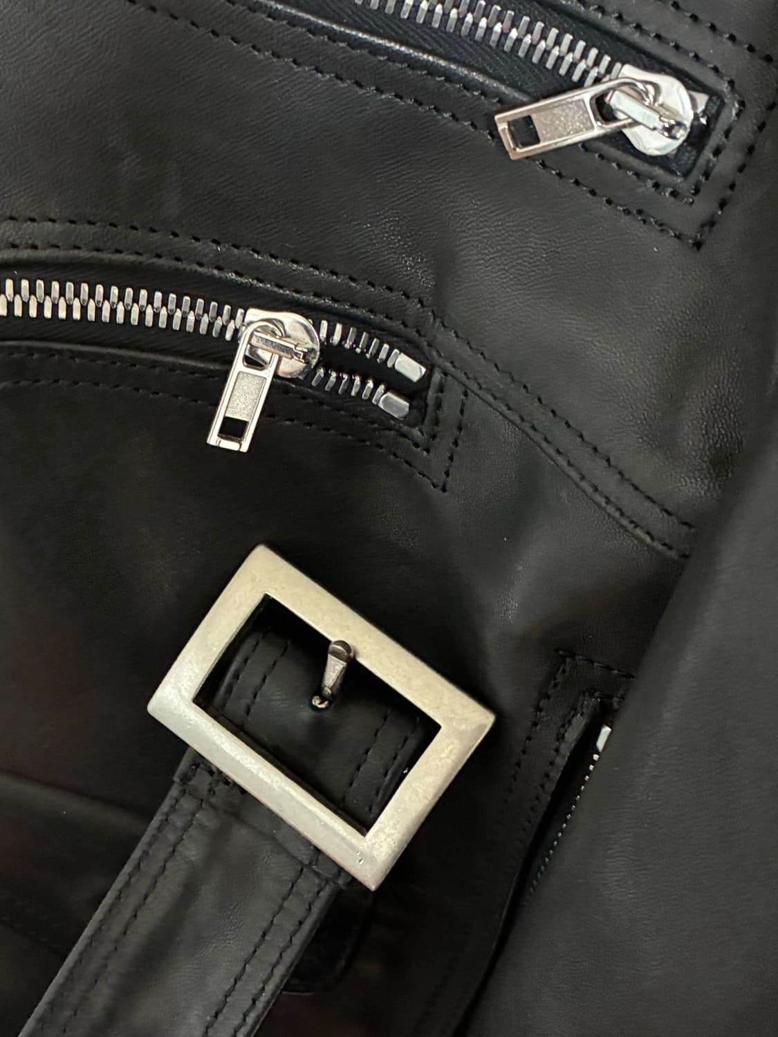 [OS] 릭오웬스 FW24 포터빌 런웨이 크롭 점보 바우하우스 상품이미지3