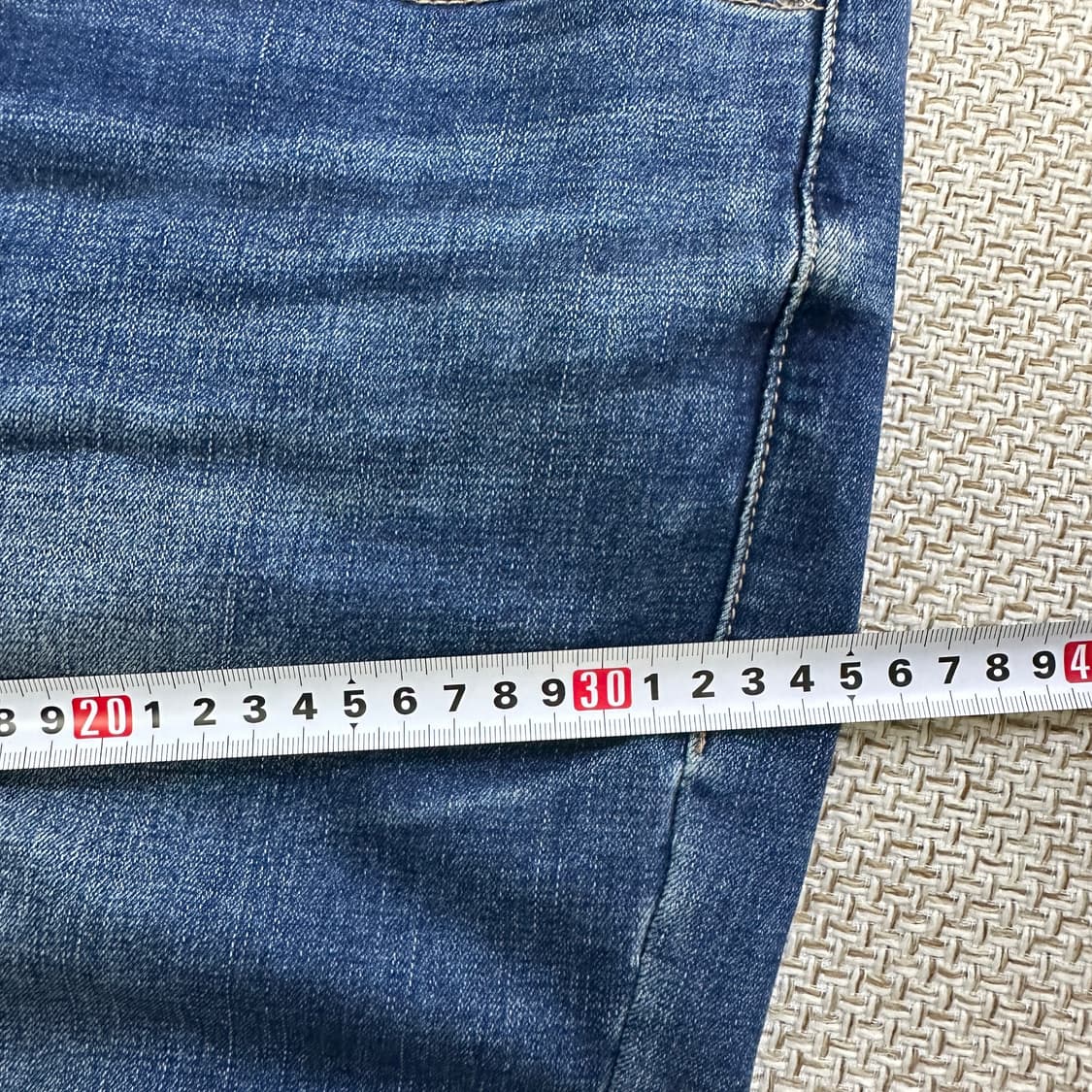 94 게스 하이라이즈 데님 청바지 0331D 상품이미지7