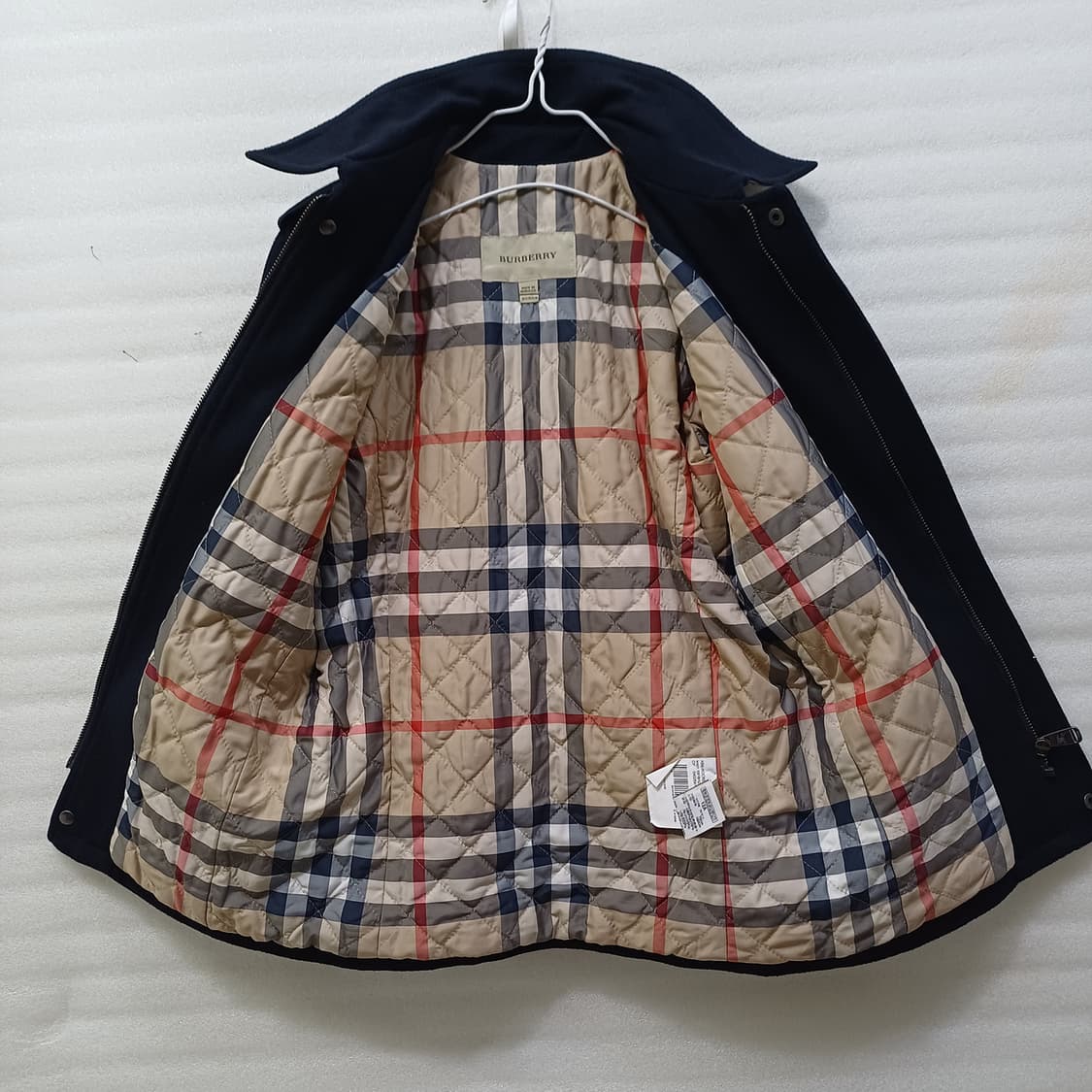 국내 버버리 캐시미어 울 모직 코트 키즈 남아 아동 12y 사랑봉봉 상품이미지3