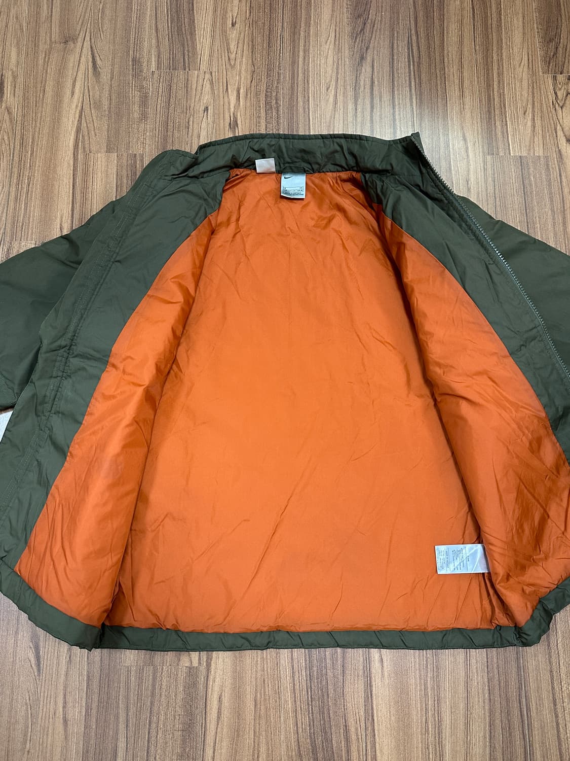 나이키 키즈 주니어 빅스우시 패딩자켓 S 상품이미지6