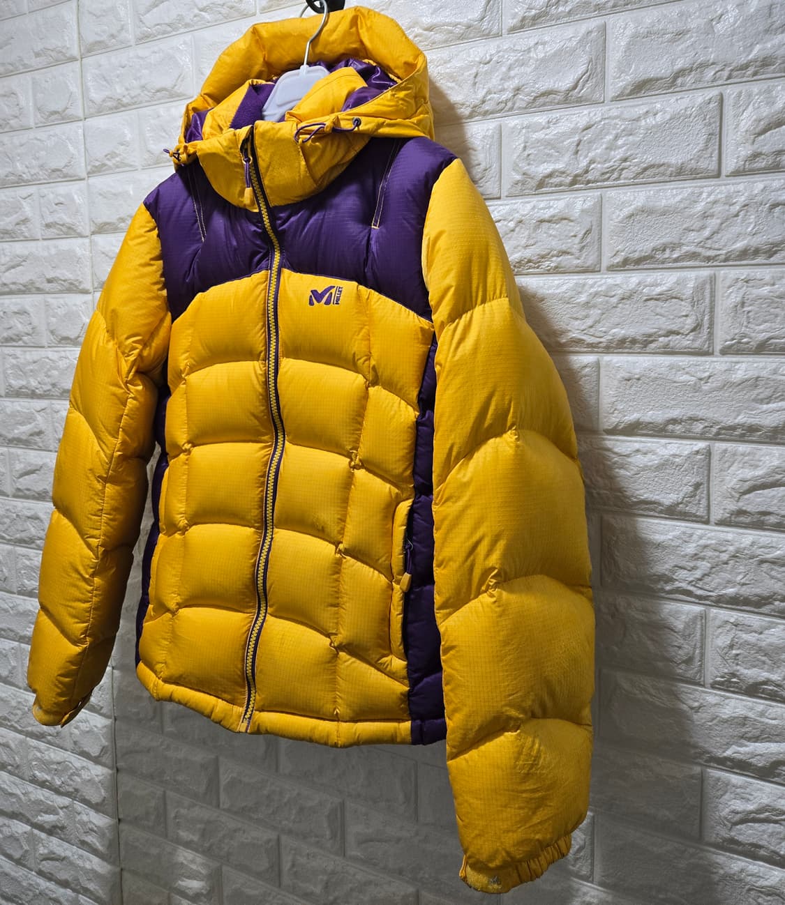 밀레 구스다운 숏패딩 점퍼 95 상품이미지4